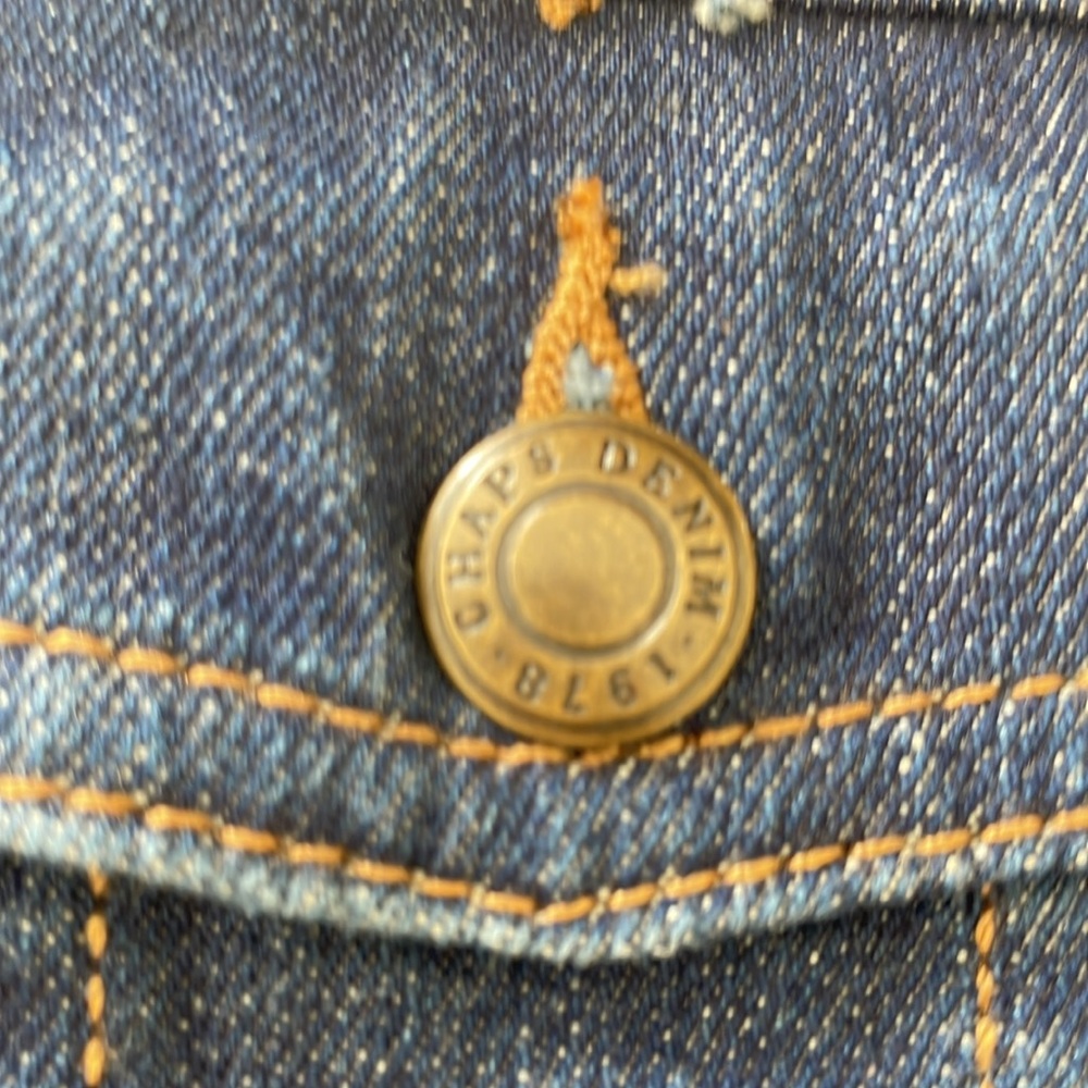 Chaps Jean jacket - Picture 3 of 7